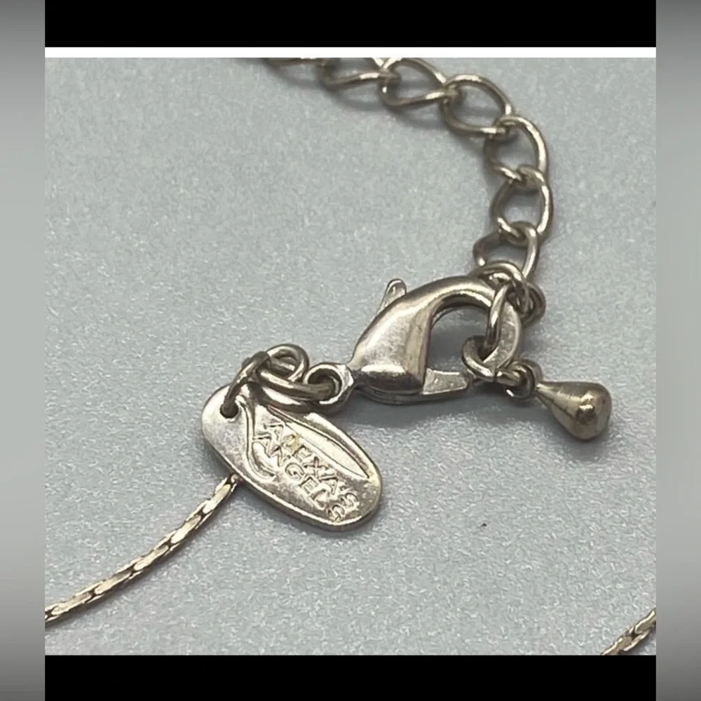 Alexa’s Angels Cubic Zirconia Star Necklace #6538